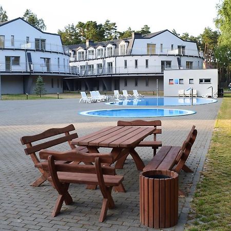Apartament Silence Baltic Royal Gold 2 Побєрово Екстер'єр фото