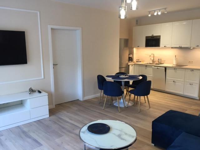 Apartament Silence Baltic Royal Gold 2 Побєрово Екстер'єр фото